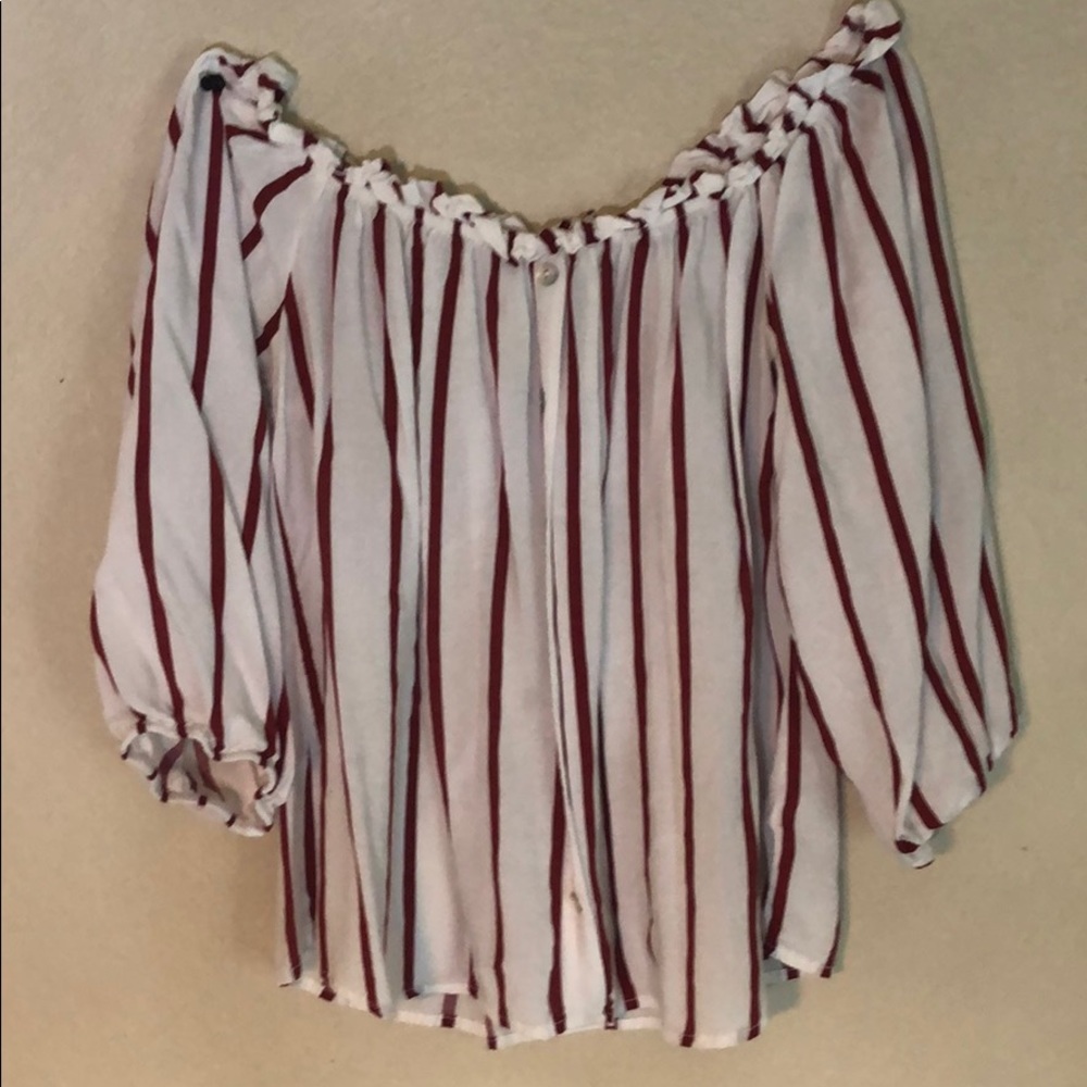 Long sleeve of the shoulder